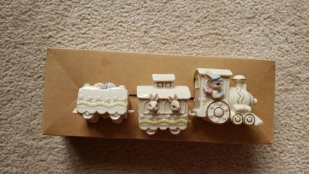 Lenox Easter Train Set