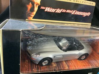 James Bond 'The World Is Not Enough' BMW Die-Cast Car