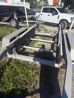Trailer dual axle 25 foot