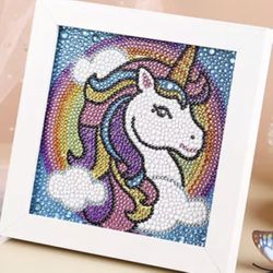 Unicorn Diamond Painting Kit