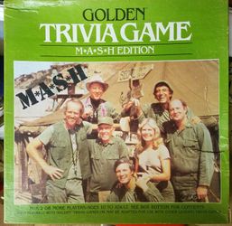 1984 Golden Trivia Game MASH Edition - Complete
