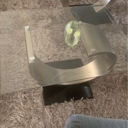 Living room table set