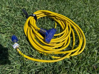 Unused Heavy-Duty 50ft Extension Cord