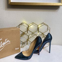 Christian Louboutin Heels ( Authentic) So Kates