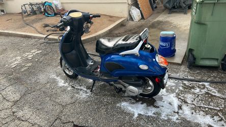 hope 150cc scooter moped schwinn not vespa
