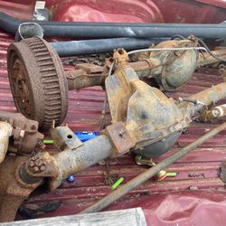 Chevy Half Ton Axles 