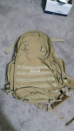 Blackhawk hydration backpack clamshell-style comes with hydration pouch never used