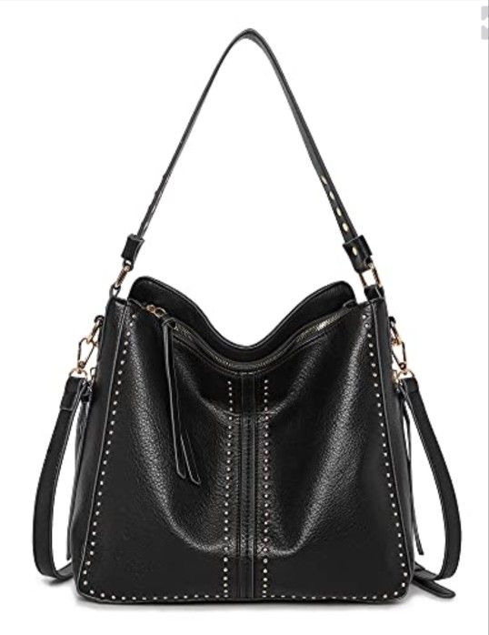 Montana West Black Purse NWT!