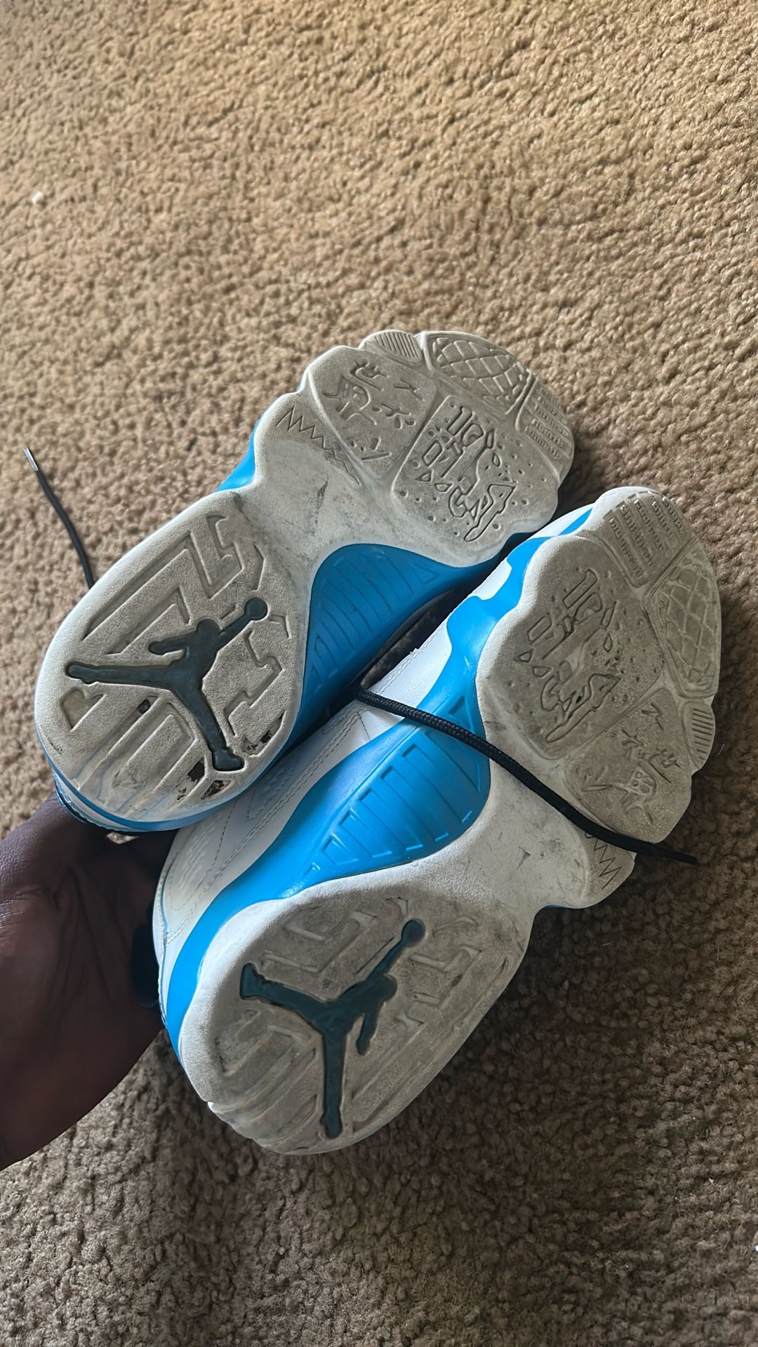 Shoes Jordan Metallic Blue Air Jordan Retro “university Blue”