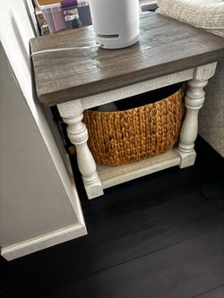 Ashley furniture end table
