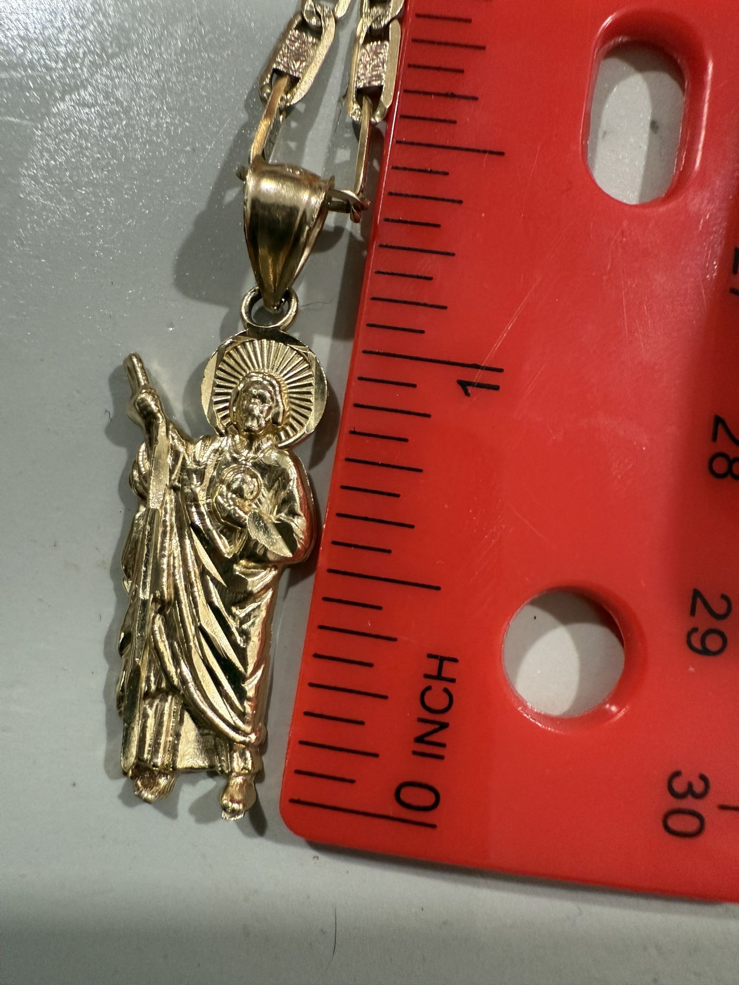 Saint Judas Pendant