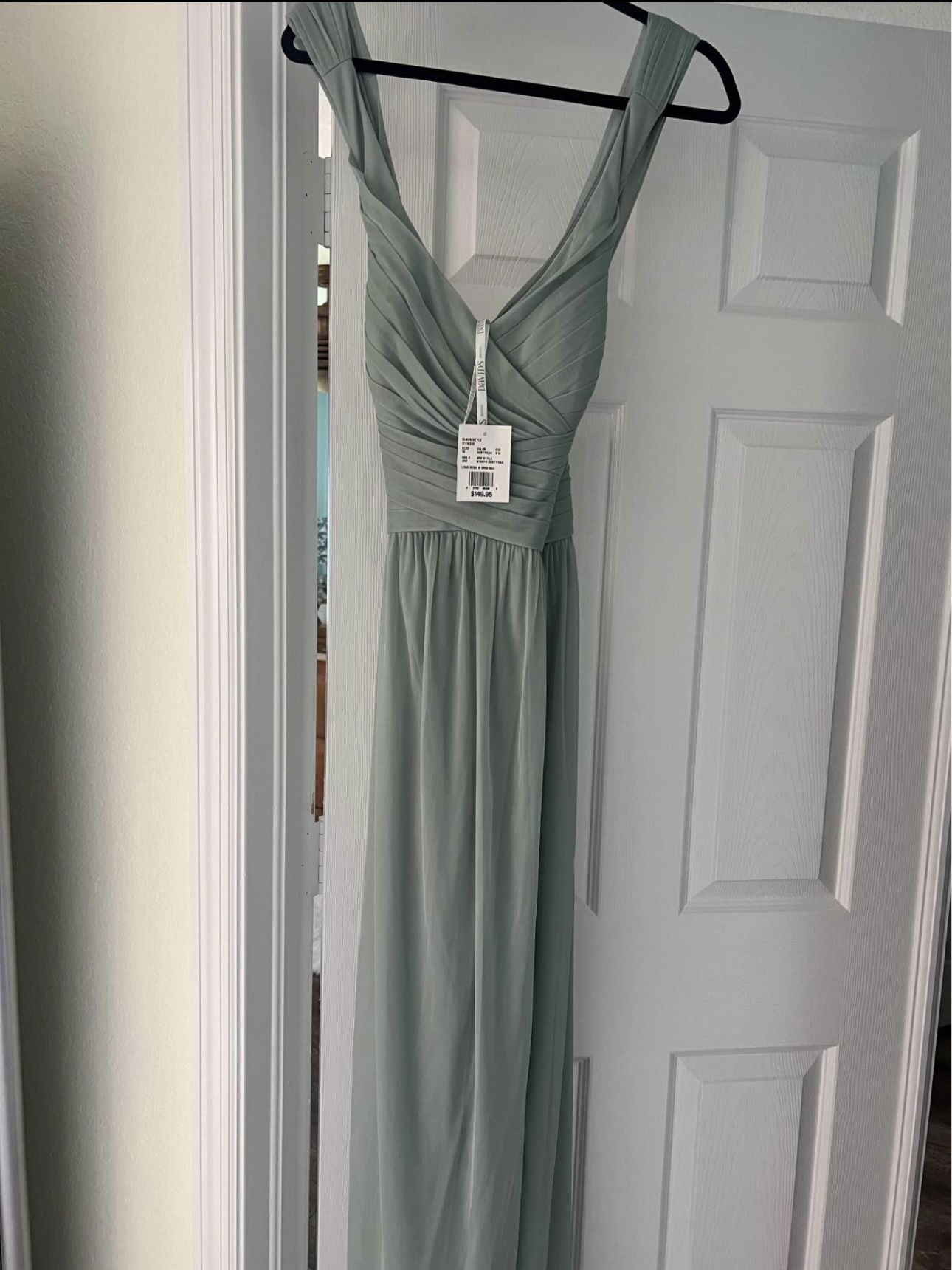 Sage Bridesmaids Dress