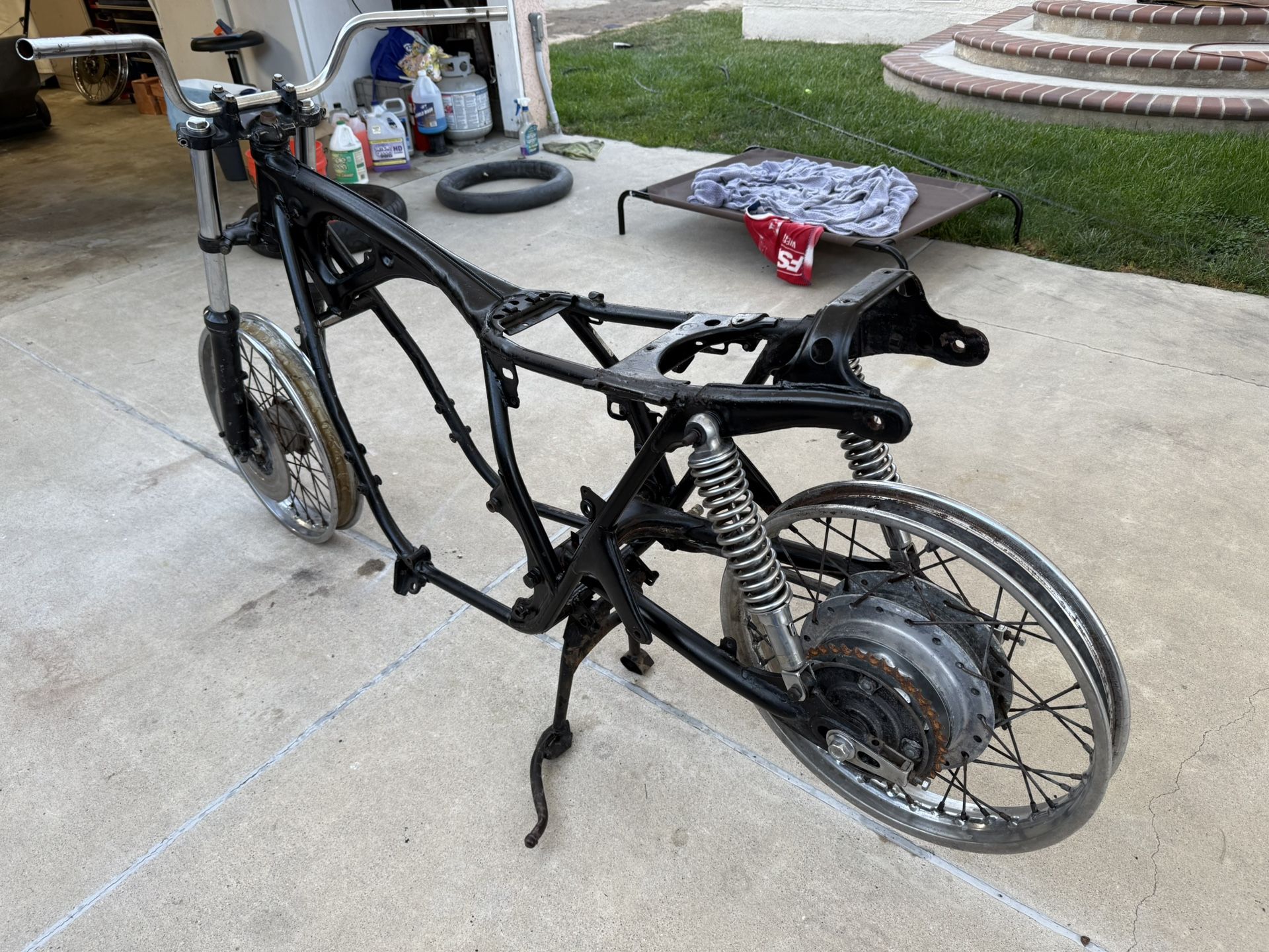 1976 Honda Cb 550 Frame