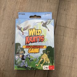 Wild Krafts Card Game 