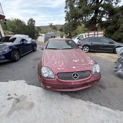 2001 Mercedes Benz Slk230 Convertible