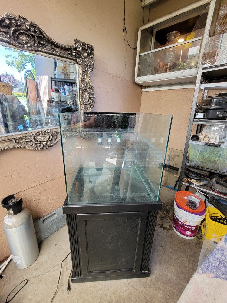 60 Gallon Cube Aquarium