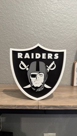 Las Vegas Raiders tabletop display