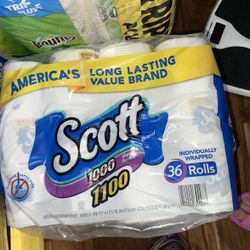 Scott Toilet Paper 36 Rolls