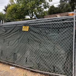 Temporary Construction Fencing Panels 