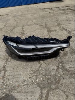 2022 2023 2024 2025 INFINITI QX60 RIGHT SIDE PASSENGER HEADLIGHT