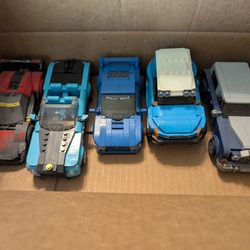 Speed Champion Cars