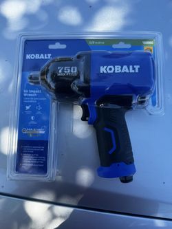 Kobalt 1/2" 750ft Air Impact Wrench - Blue (SGY-AIR228)