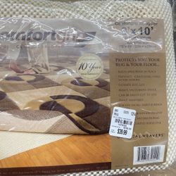 New Cushioned Rug Pad