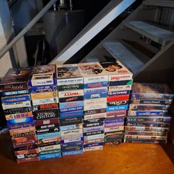 111 Vhs Lot