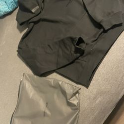 Essential Hoodie Black Small $90