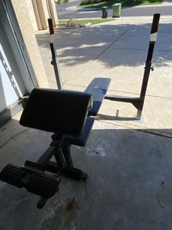 Olympic Bench Press