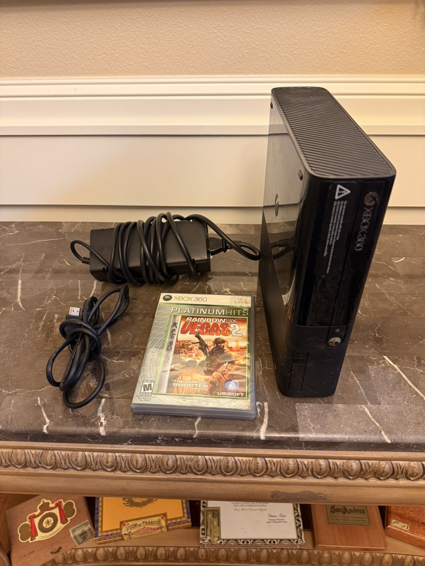 Xbox 360 With Rainbow Six Siege