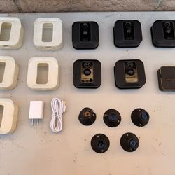 Blink security camera system.