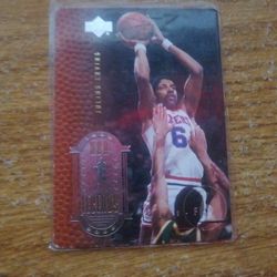 Julius Eruing I Card