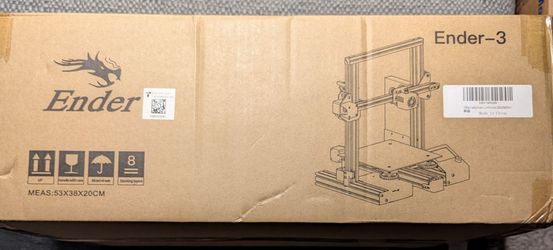 Brand new never opened Ender-3 3D printer