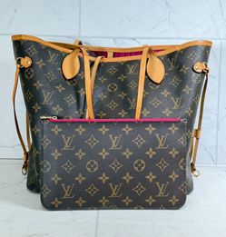 LOUIS VUITTON HANDBAG NEVERFULL (A1G009644)