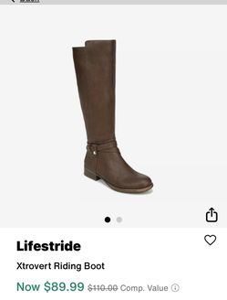 Lifestride Xtrovert Riding Boot