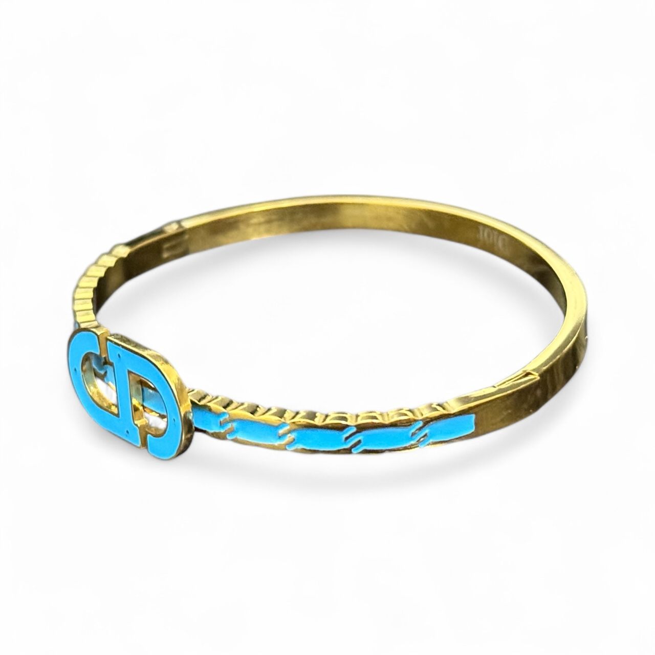 Gold Plated Cd Bracelet