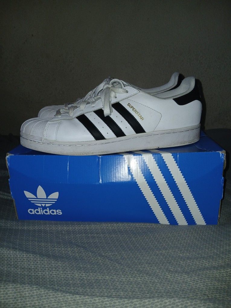 Adidas Superstar Size 11 Used