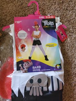 Trolls Costume - Barb