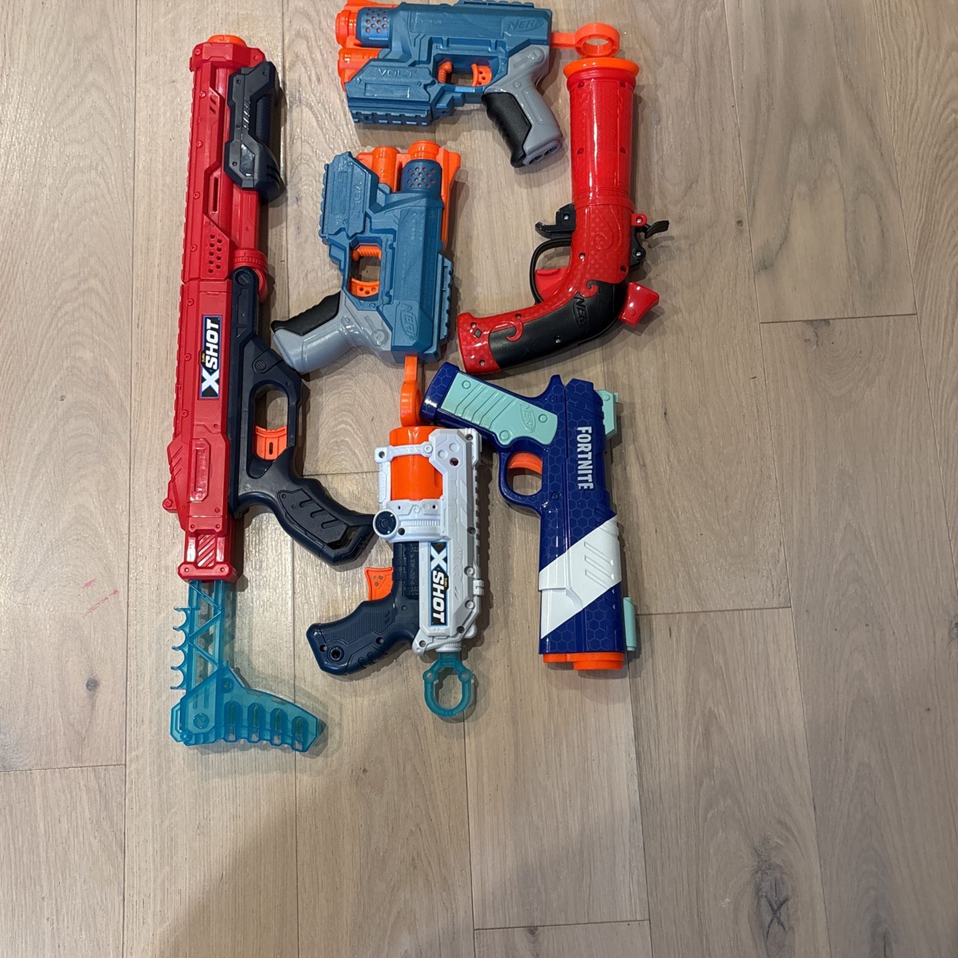 Nerf Guns
