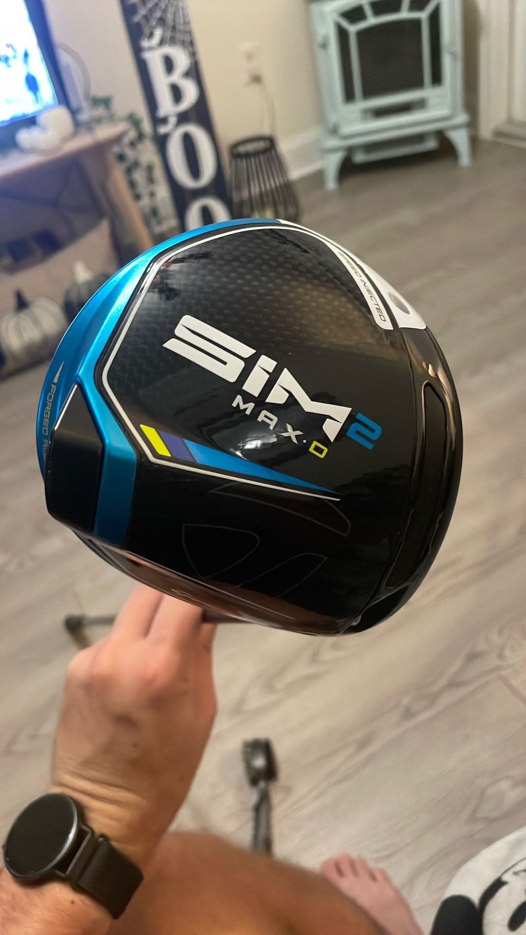 Taylormade Sim2 Max D 9 Degree