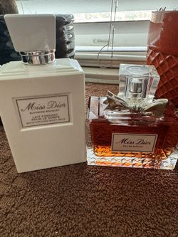Miss Dior Parfum & Lotion