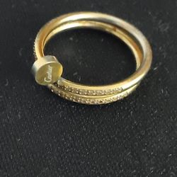 Women's Cartier Ring In Box Size 7