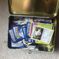 Football And Pokémon Cards 
