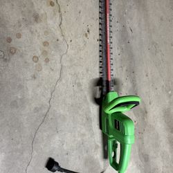 Electric hedge trimmer $35