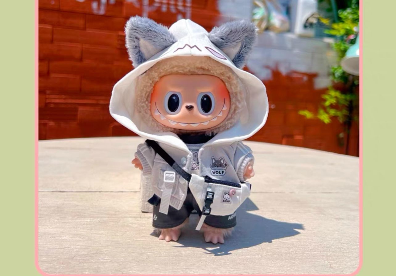 Labubu Doll Clothes & Accessories (NO DOLL)