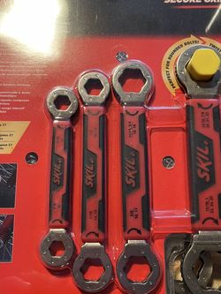 Brand New Skip Self Tightening Box Wrench Set
