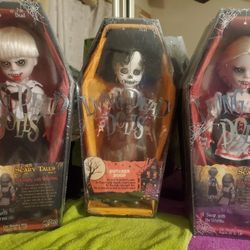 Living dead doll New in Box,, call for prices