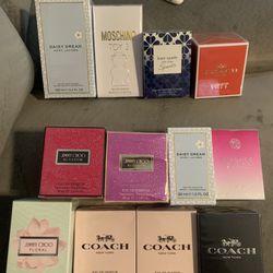 Women’s perfumes 