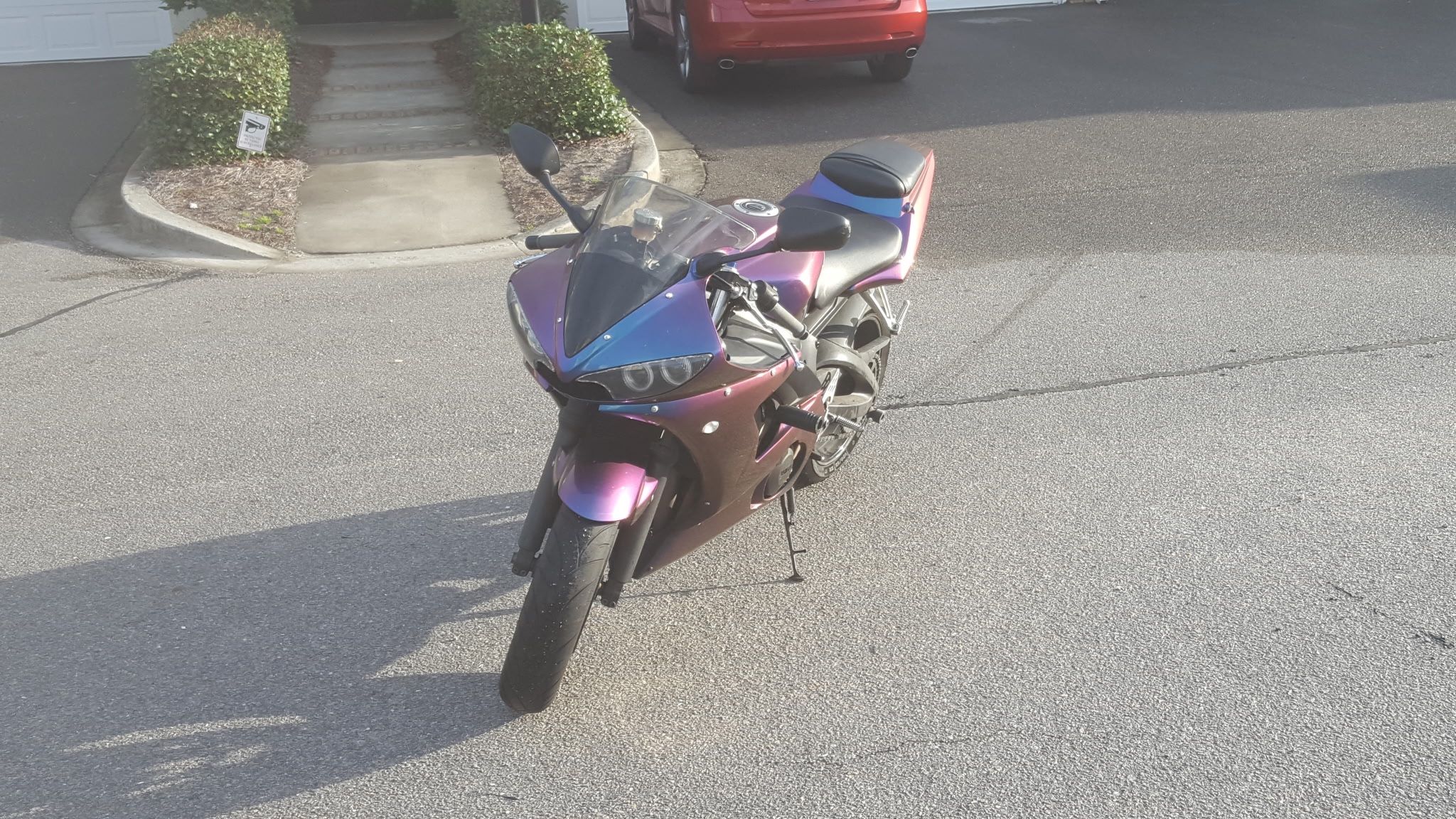 Yamaha TZF R6 600cc